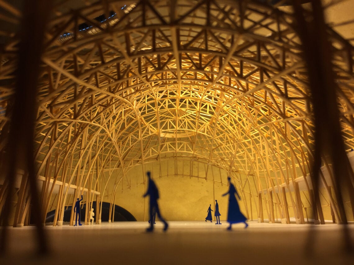 Bamboo Sports Hall For Panyaden International School / Chiangmai Life Architects 19 Bamboo sports hall for panyaden international school / chiangmai life construction