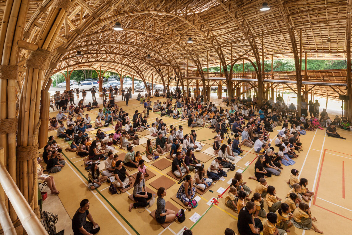 Bamboo Sports Hall For Panyaden International School / Chiangmai Life Architects 17 Bamboo sports hall for panyaden international school / chiangmai life construction