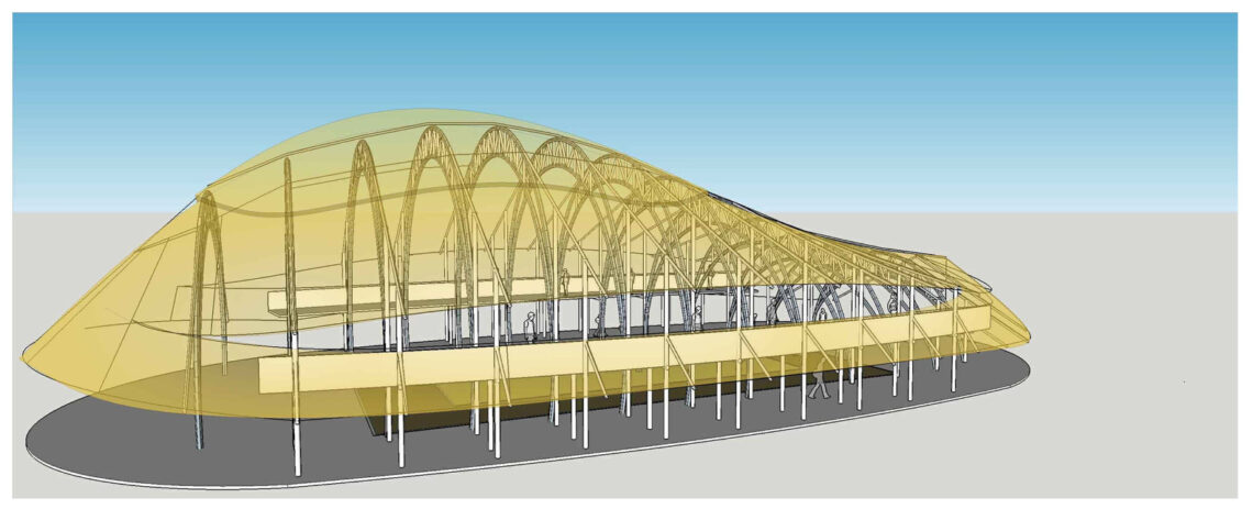 Bamboo Sports Hall For Panyaden International School / Chiangmai Life Architects 24 Bamboo sports hall for panyaden international school / chiangmai life construction