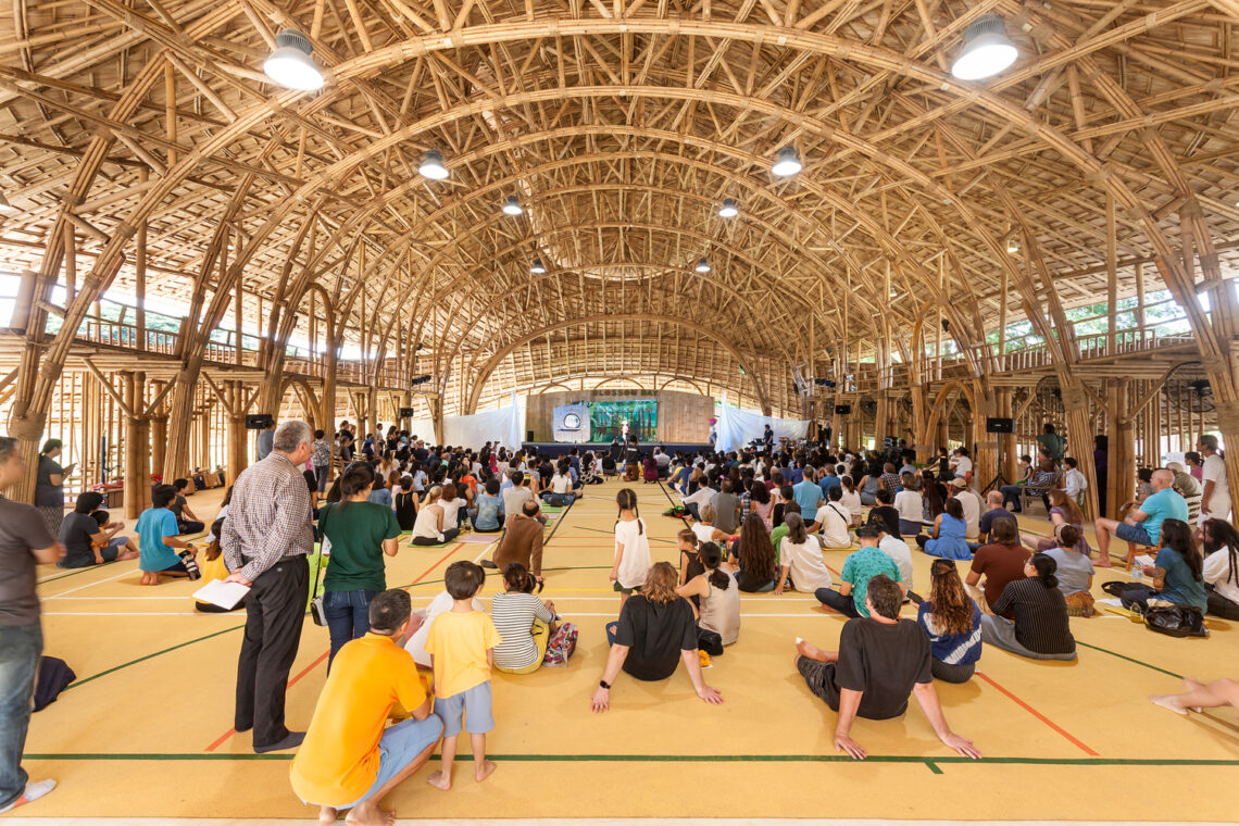 Bamboo Sports Hall For Panyaden International School / Chiangmai Life Architects 18 Bamboo sports hall for panyaden international school / chiangmai life construction