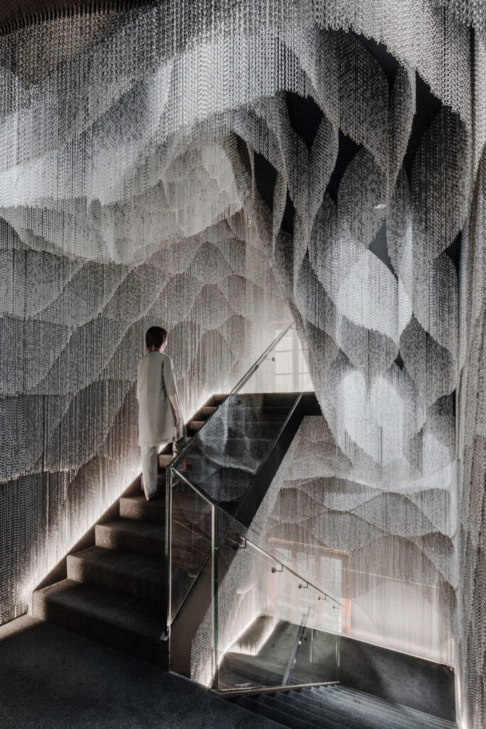 New Interior For Casa Batlló Stairs &Amp; Atrium / Kengo Kuma &Amp; Associates 9 New interior for casa batlló stairs & atrium / kengo kuma & associates
