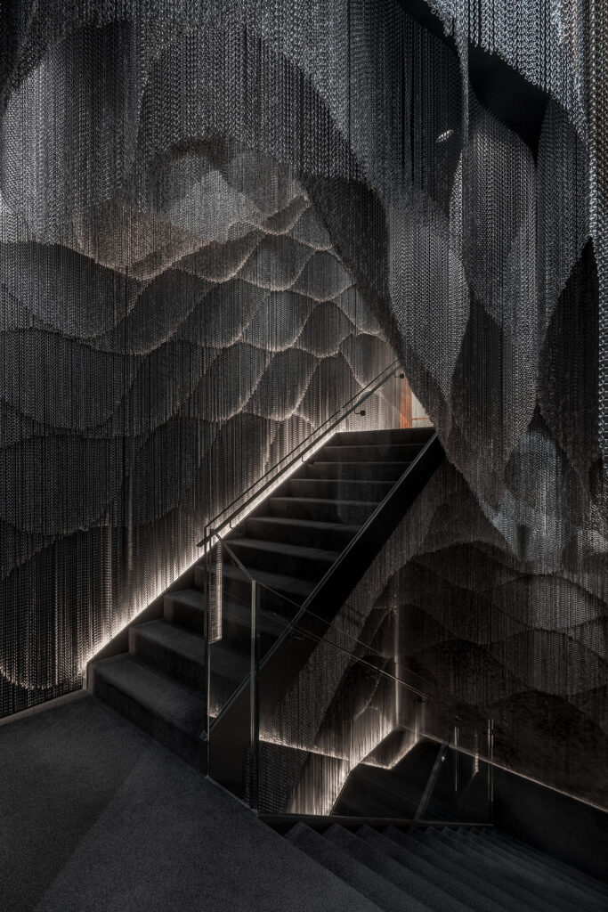 New Interior For Casa Batlló Stairs &Amp; Atrium / Kengo Kuma &Amp; Associates 10 New interior for casa batlló stairs & atrium / kengo kuma & associates