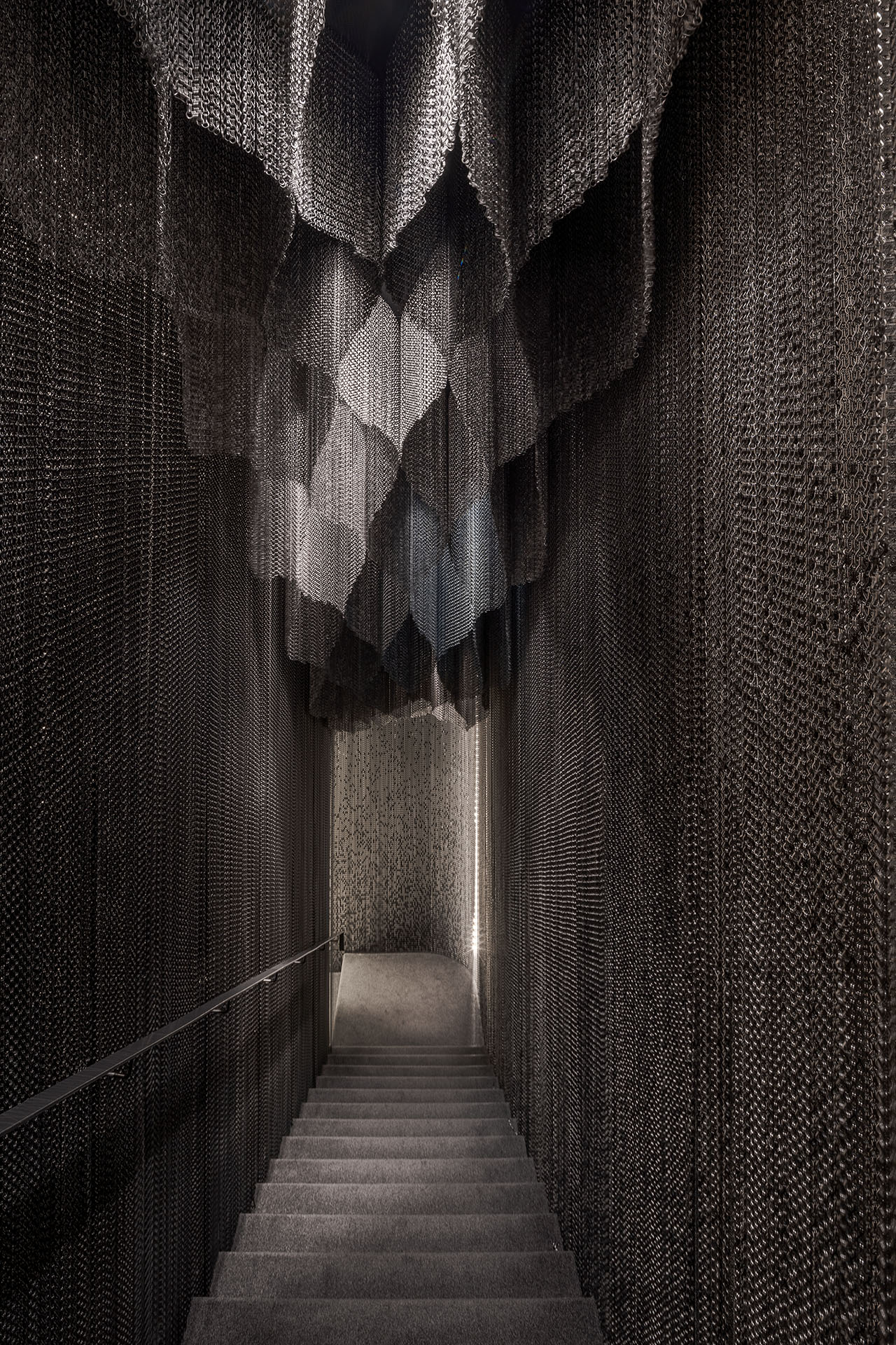 Casa_Batllo_Kengo_Kuma_Stairs-04 New interior for casa batlló stairs & atrium / kengo kuma & associates