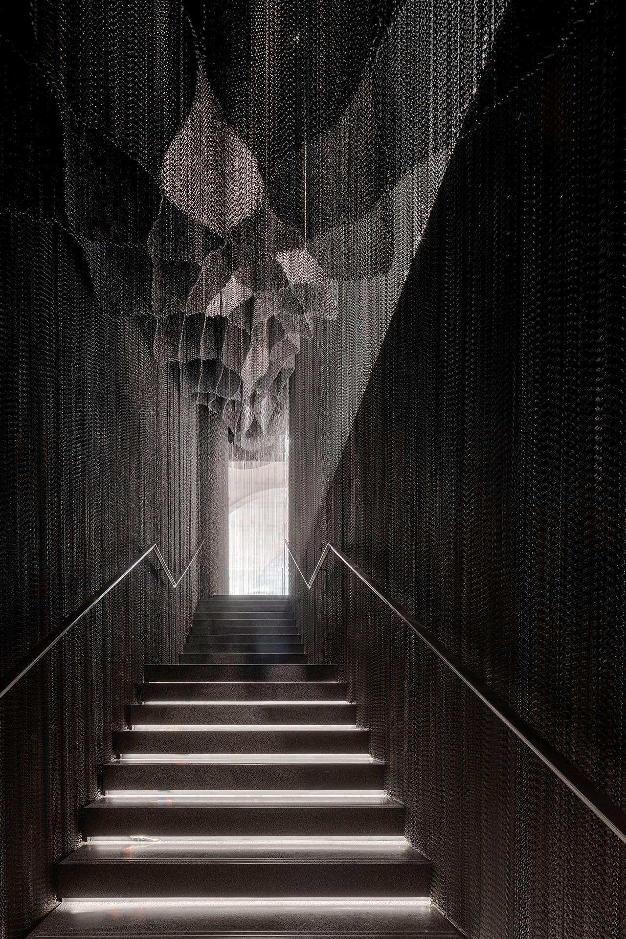 New Interior For Casa Batlló Stairs &Amp; Atrium / Kengo Kuma &Amp; Associates 1 New interior for casa batlló stairs & atrium / kengo kuma & associates