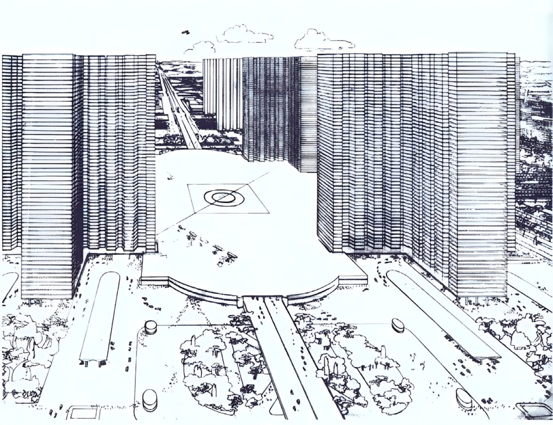 Ville radieuse / le corbusier | classics on architecture lab