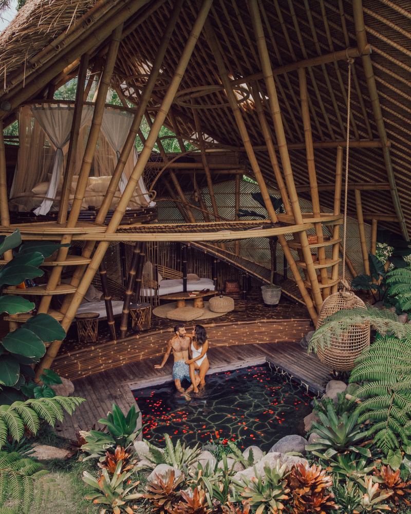 Dji_0087 Hideout horizon bamboo house / studio wna