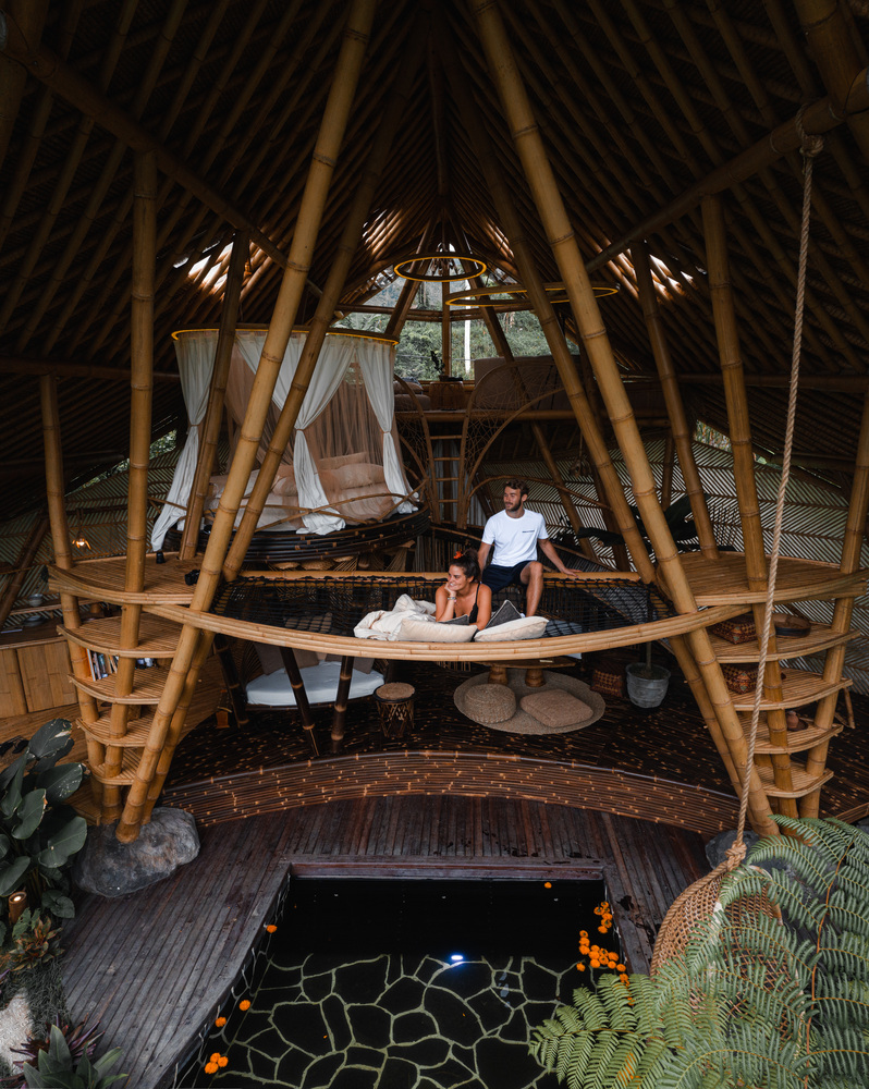 Hideout Horizon Bamboo House / Studio Wna 13 Hideout horizon bamboo house / studio wna