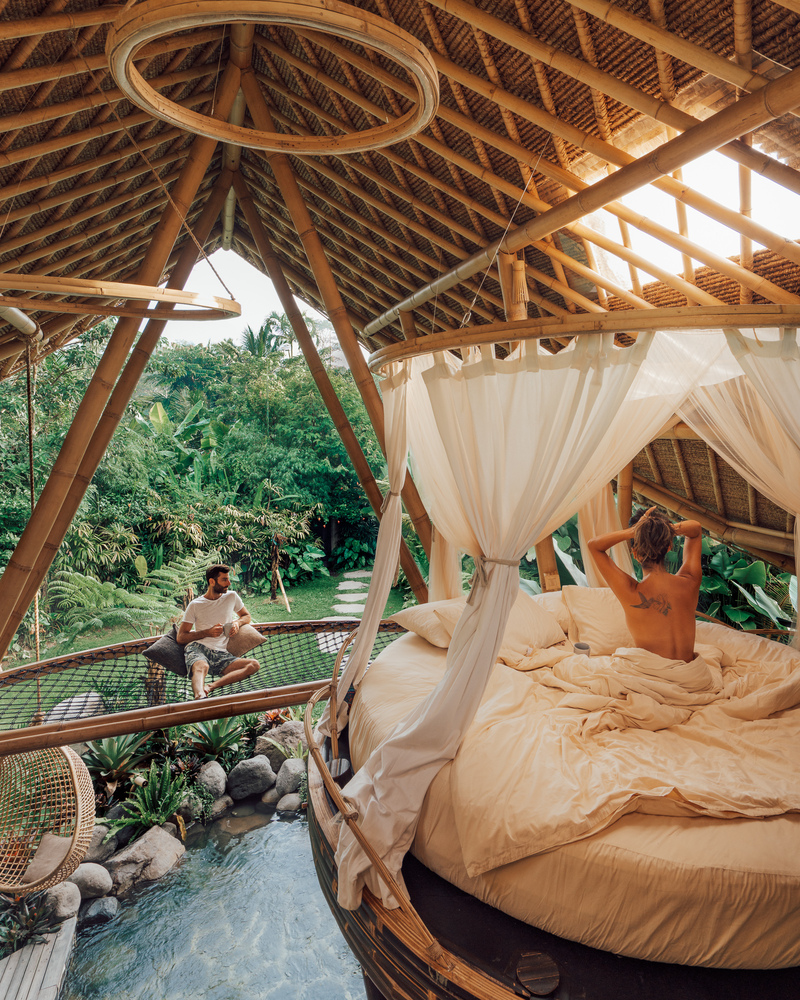 Hideout Horizon Bamboo House / Studio Wna 16 Hideout horizon bamboo house / studio wna