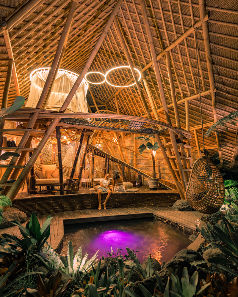 Hideout Horizon Bamboo House / Studio Wna 20 Hideout horizon bamboo house / studio wna