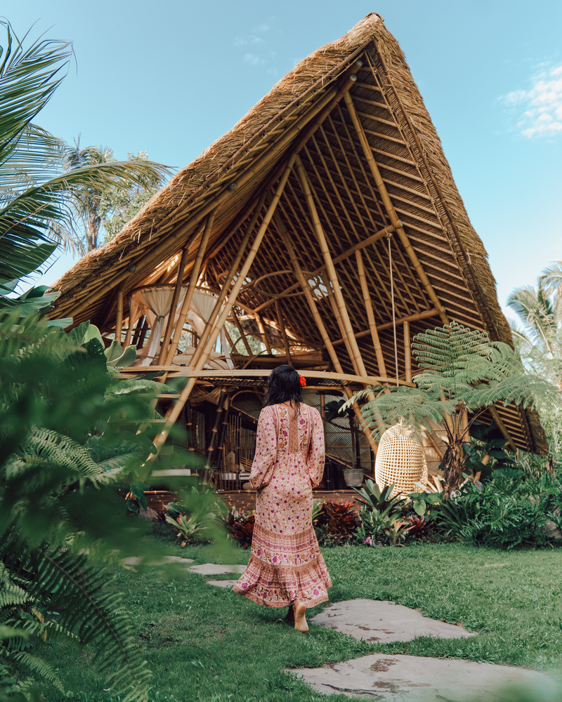 Dsc00263 Hideout horizon bamboo house / studio wna