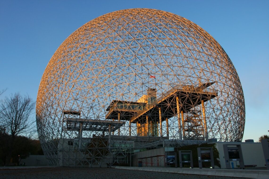 Montreal biosphere / buckminster fuller | classics on architecture lab