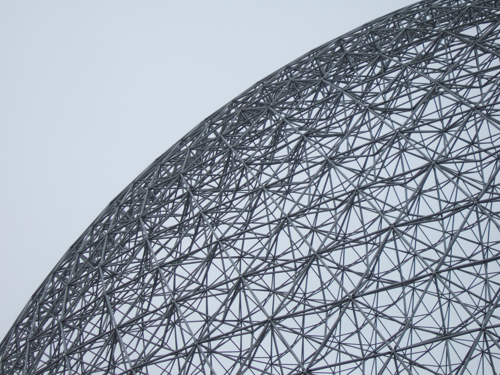 Montreal biosphere / buckminster fuller | classics on architecture lab