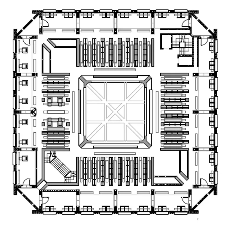 Phillips Exeter Academy Library / Louis Kahn | Classics On Architecture Lab 8 Phillips exeter academy library / louis kahn | classics on architecture lab