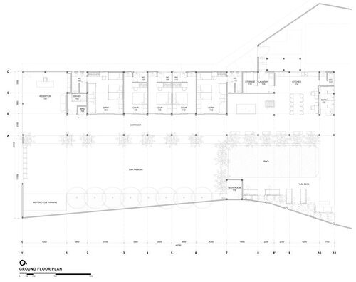 Duyen casa ii hotel / block architects