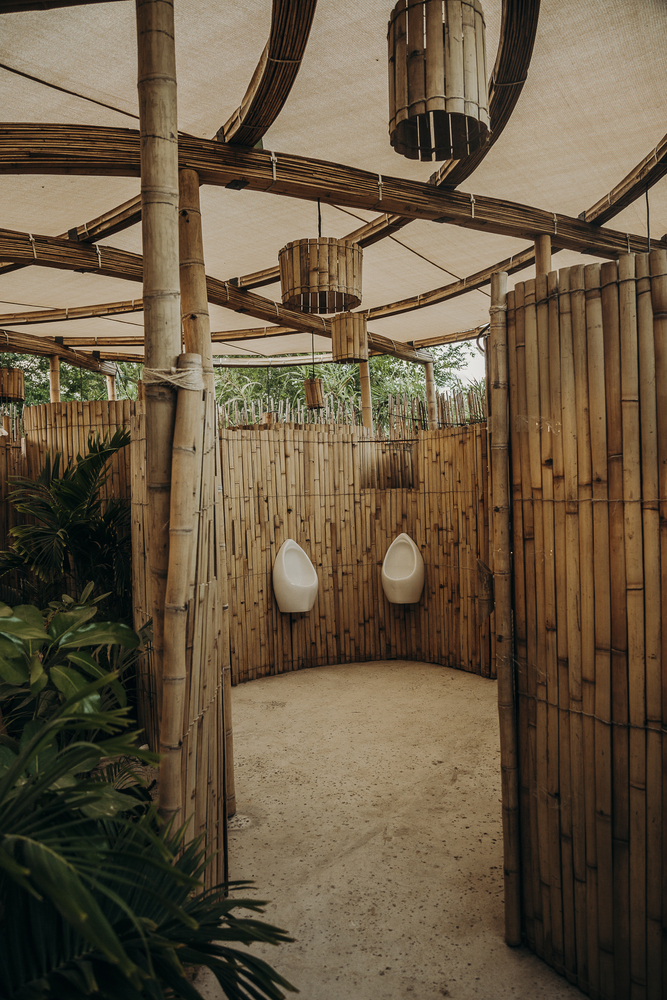 Bathroom Pavillion Flor De Bambú / Fabrikg 23 Bathroom pavillion flor de bambú / fabrikg