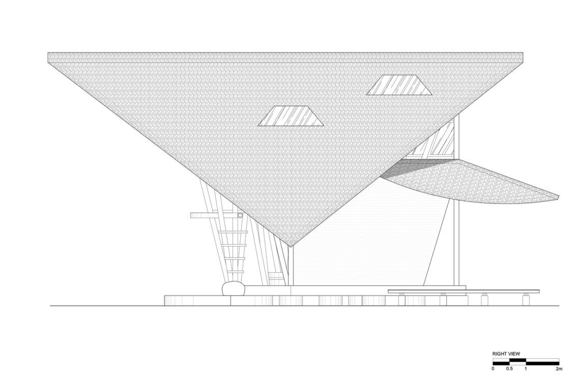 Hideout Horizon Bamboo House / Studio Wna 38 Hideout horizon bamboo house / studio wna