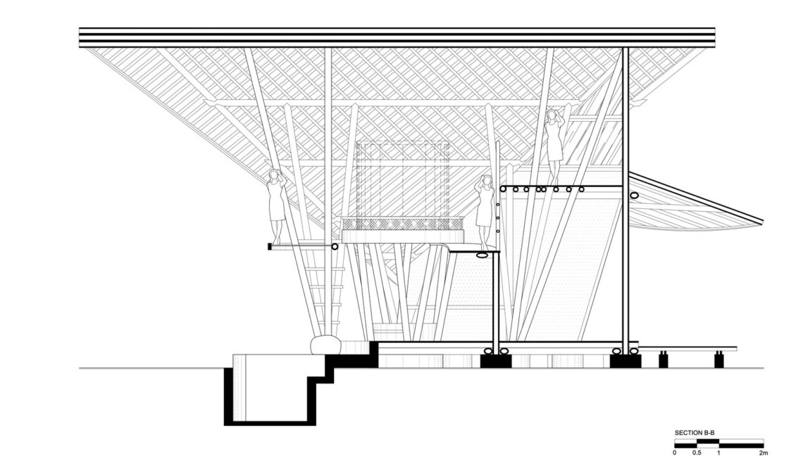 Hideout Horizon Bamboo House / Studio Wna 3 Hideout horizon bamboo house / studio wna