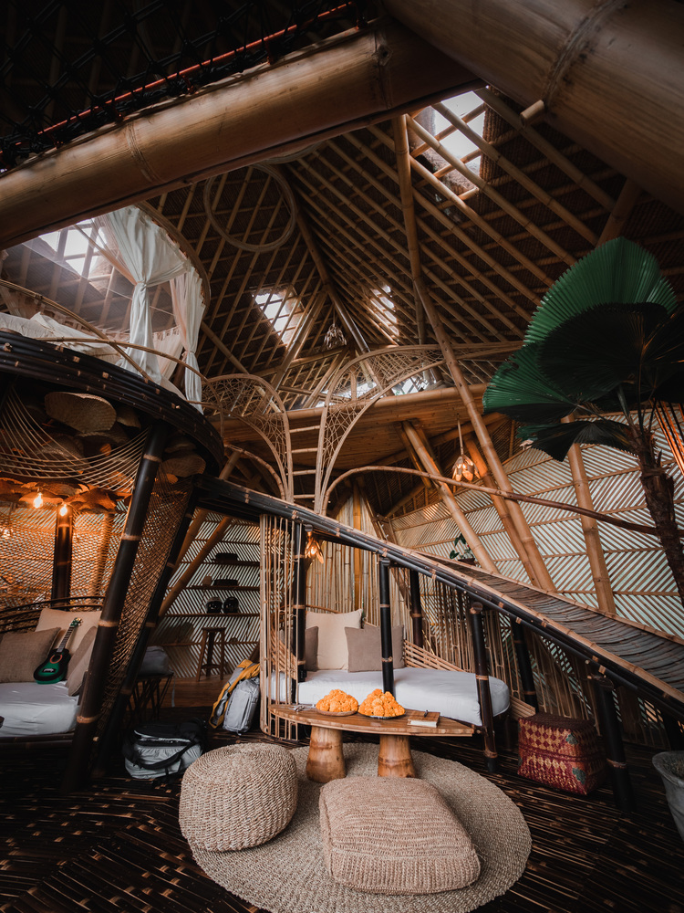 Hideout Horizon Bamboo House / Studio Wna 18 Hideout horizon bamboo house / studio wna