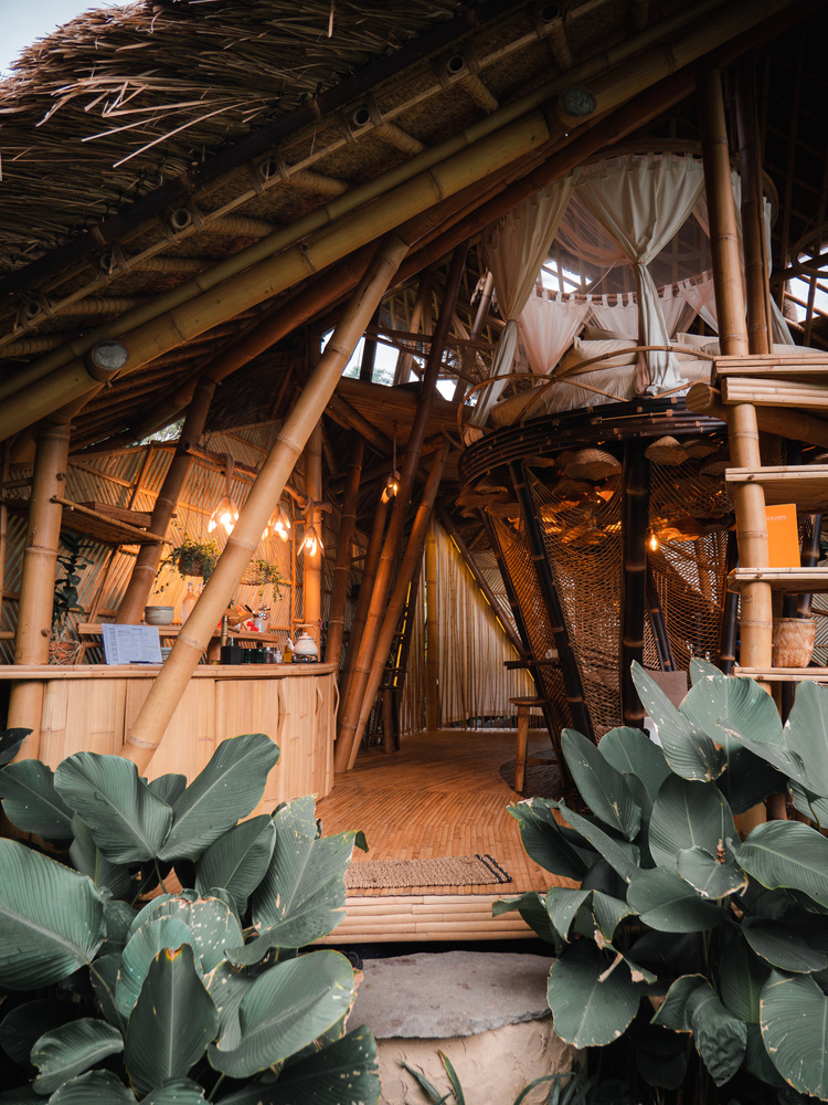 Hideout Horizon Bamboo House / Studio Wna 19 Hideout horizon bamboo house / studio wna