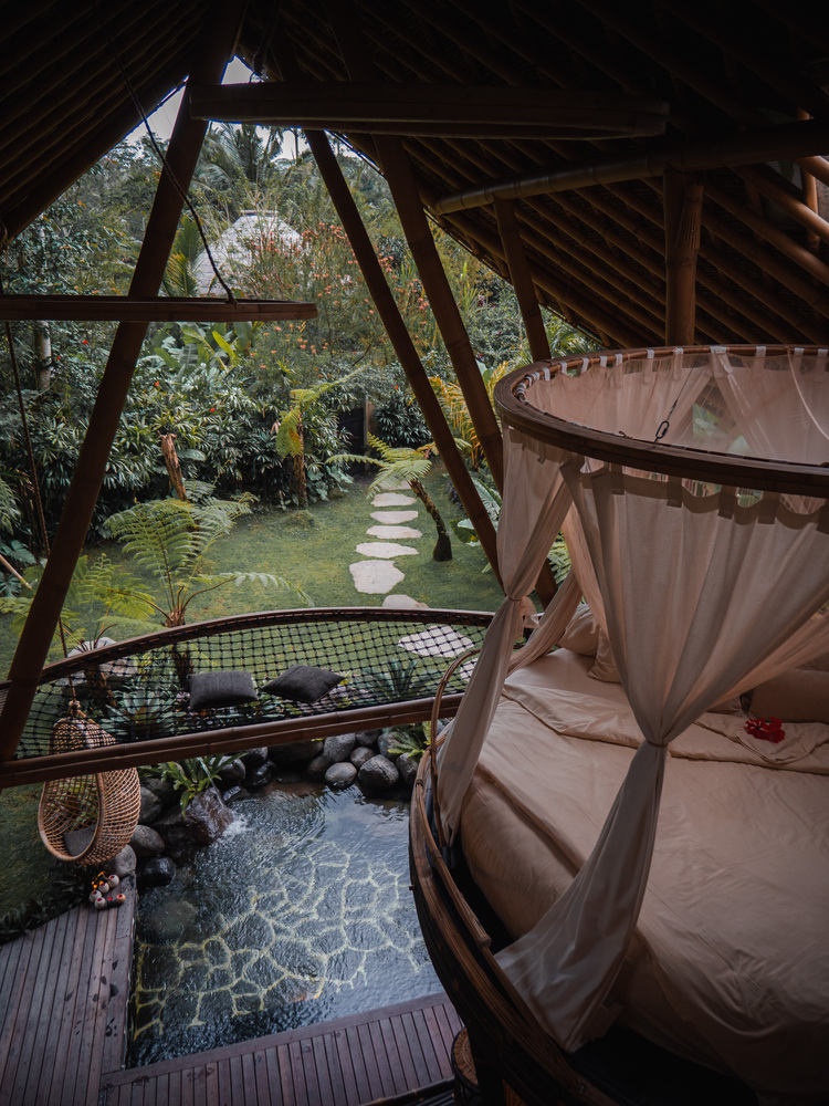 Hideout Horizon Bamboo House / Studio Wna 14 Hideout horizon bamboo house / studio wna