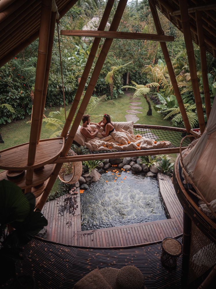 Hideout Horizon Bamboo House / Studio Wna 1 Hideout horizon bamboo house / studio wna
