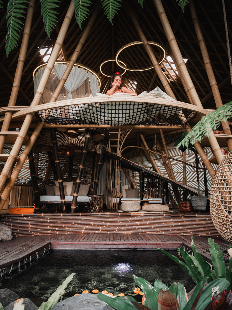 Hideout Horizon Bamboo House / Studio Wna 8 Hideout horizon bamboo house / studio wna