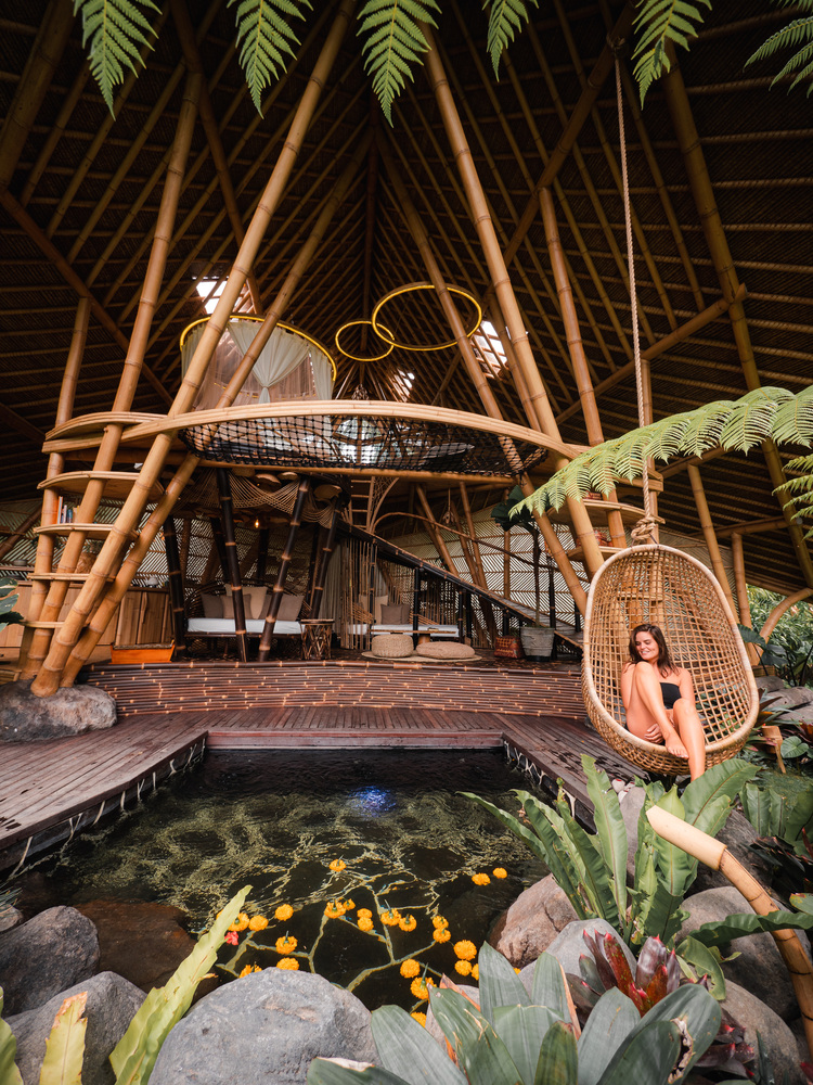 Hideout Horizon Bamboo House / Studio Wna 11 Hideout horizon bamboo house / studio wna