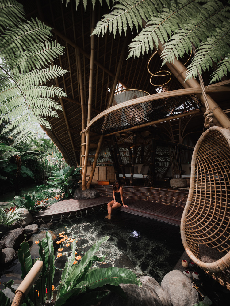 Hideout Horizon Bamboo House / Studio Wna 9 Hideout horizon bamboo house / studio wna