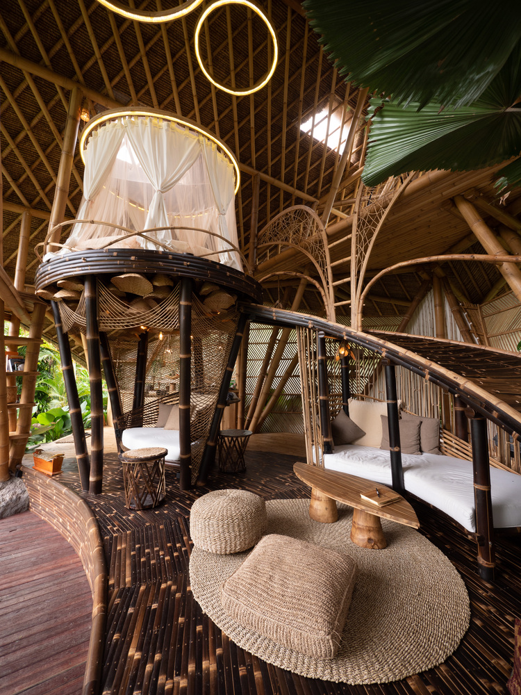 Hideout Horizon Bamboo House / Studio Wna 17 Hideout horizon bamboo house / studio wna