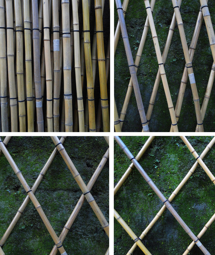 Bamboo Amphitheater Space Structure / Bambutec Design 10 Bamboo amphitheater space structure / bambutec design
