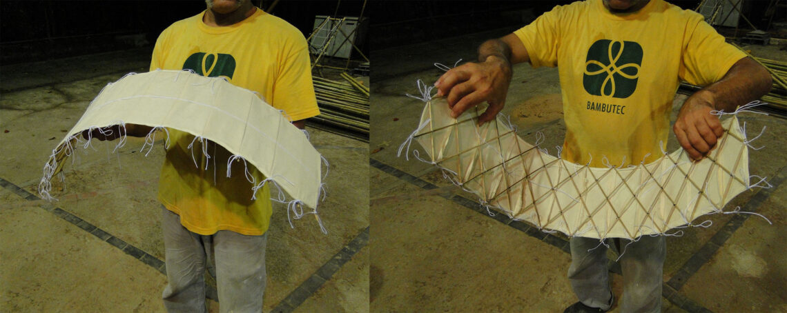 Bamboo Amphitheater Space Structure / Bambutec Design 14 Bamboo amphitheater space structure / bambutec design