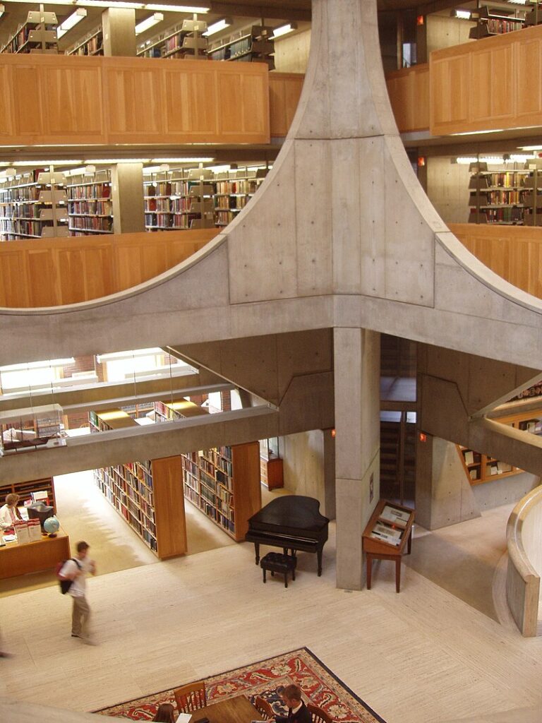 Phillips Exeter Academy Library / Louis Kahn | Classics On Architecture Lab 88 Phillips exeter academy library / louis kahn | classics on architecture lab