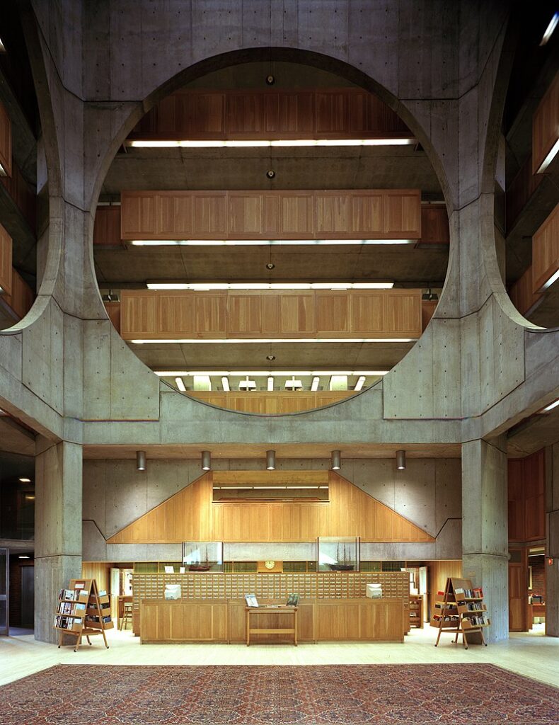 Phillips Exeter Academy Library / Louis Kahn | Classics On Architecture Lab 89 Phillips exeter academy library / louis kahn | classics on architecture lab