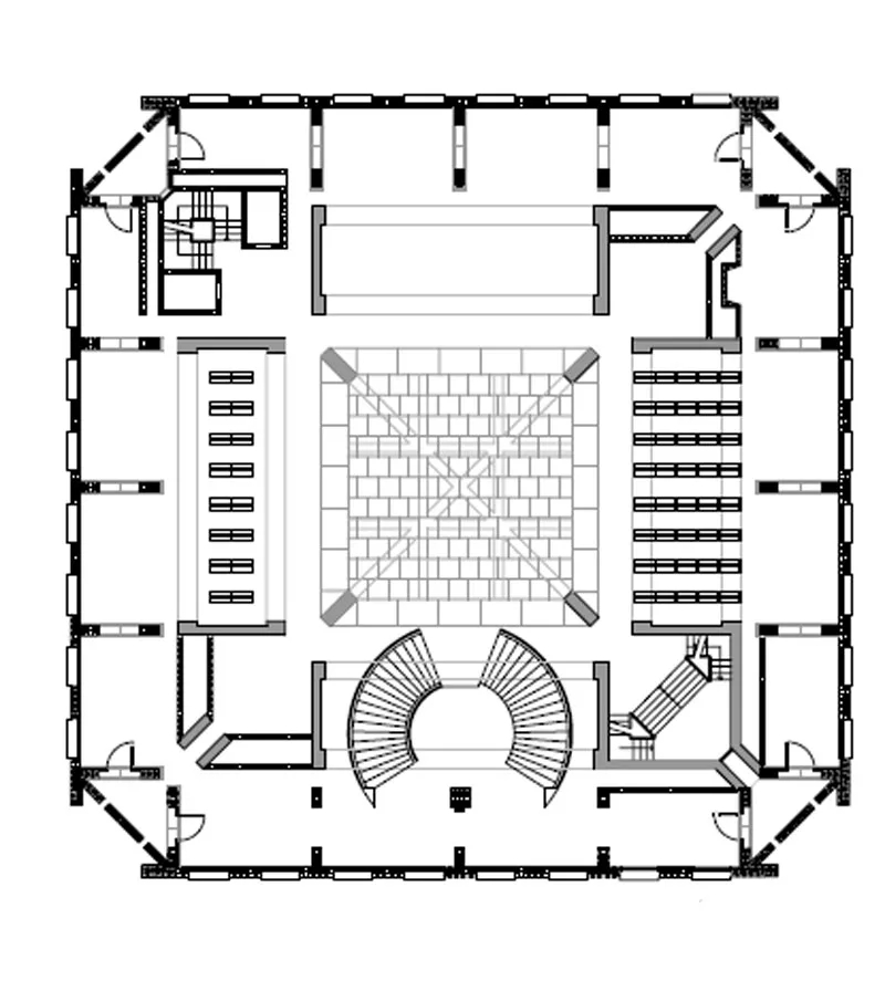 Phillips Exeter Academy Library / Louis Kahn | Classics On Architecture Lab 6 Phillips exeter academy library / louis kahn | classics on architecture lab