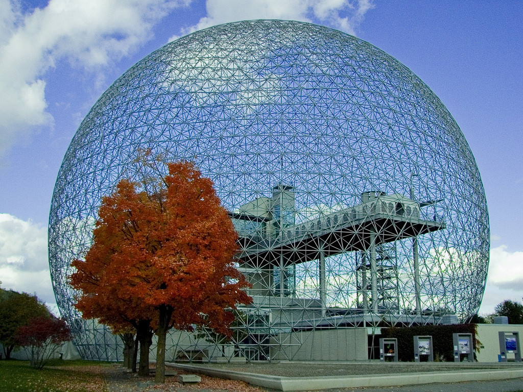 Montreal biosphere / buckminster fuller | classics on architecture lab
