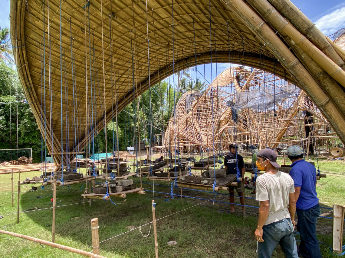 The Arc At Green School / Ibuku 3 The arc at green school / ibuku