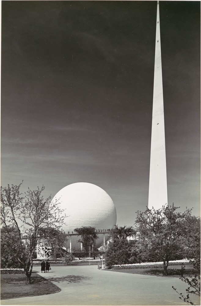 Trylon And Perisphere / Harrison And Fouilhoux | Classics On Architecture Lab 1 Trylon and perisphere / harrison and fouilhoux | classics on architecture lab