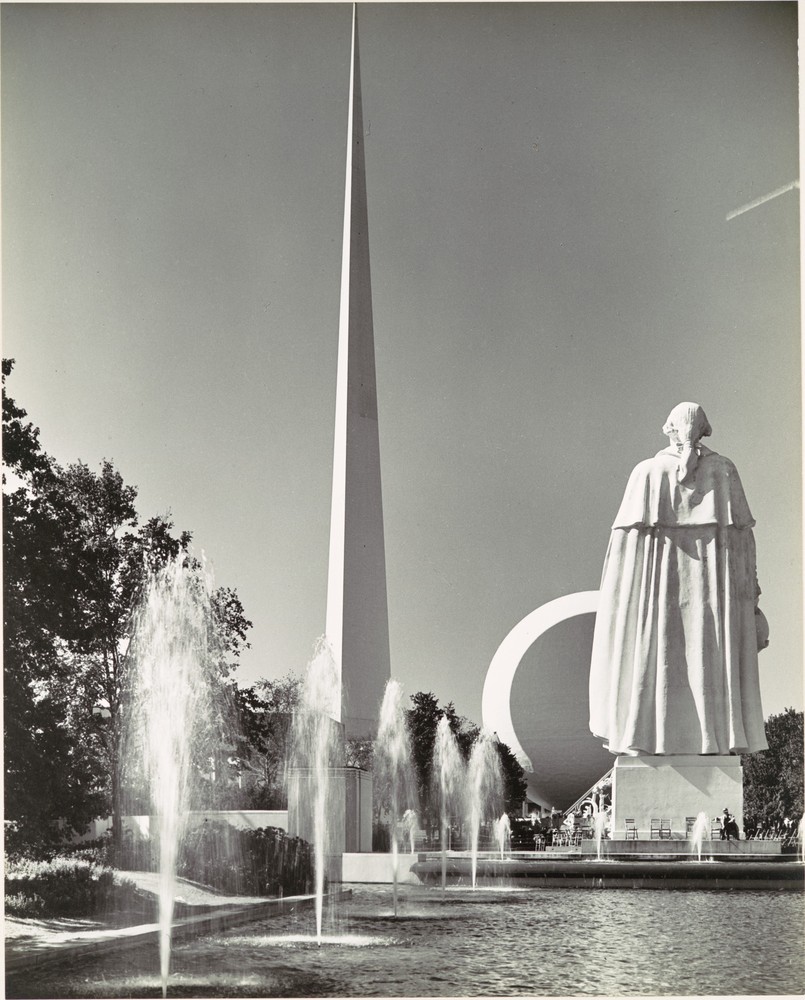 Trylon And Perisphere / Harrison And Fouilhoux | Classics On Architecture Lab 2 Trylon and perisphere / harrison and fouilhoux | classics on architecture lab