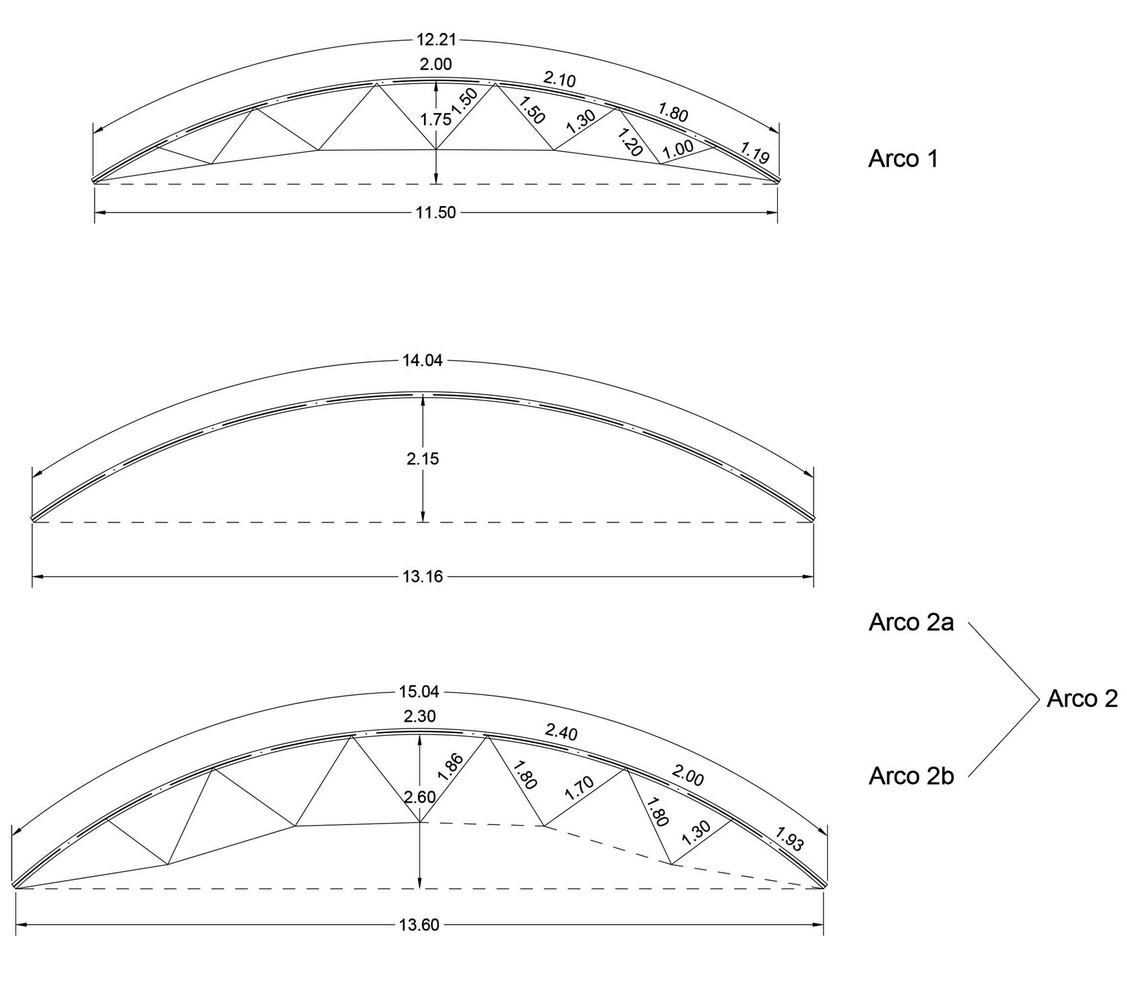Bamboo Amphitheater Space Structure / Bambutec Design 1 Bamboo amphitheater space structure / bambutec design