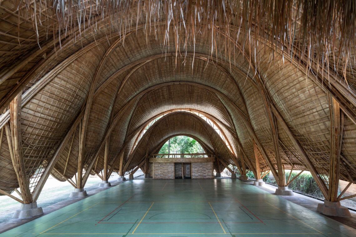 The Arc At Green School / Ibuku 28 The arc at green school / ibuku