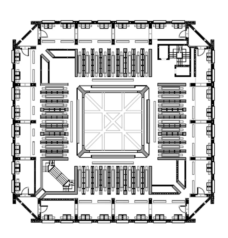Phillips Exeter Academy Library / Louis Kahn | Classics On Architecture Lab 4 Phillips exeter academy library / louis kahn | classics on architecture lab