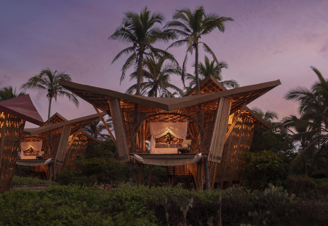 Bamboo Treehouses At Playa Viva / Atelier Nomadic 22 Bamboo treehouses at playa viva / atelier nomadic