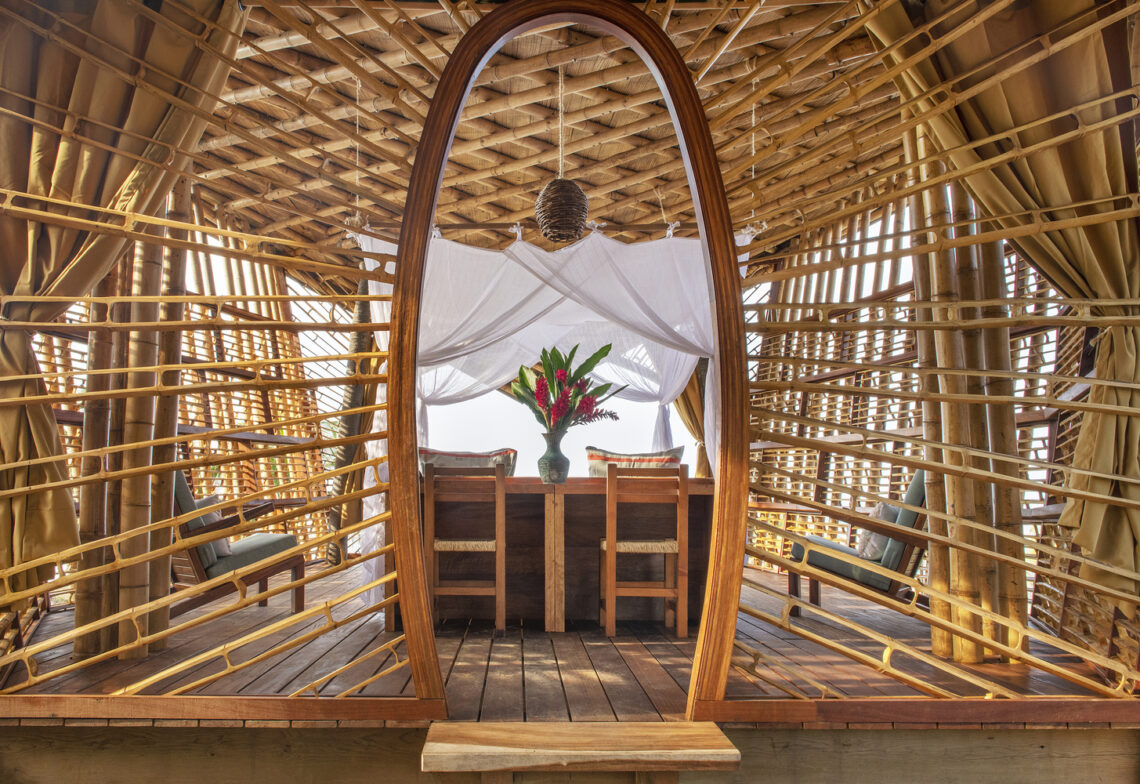 Bamboo Treehouses At Playa Viva / Atelier Nomadic 4 Bamboo treehouses at playa viva / atelier nomadic