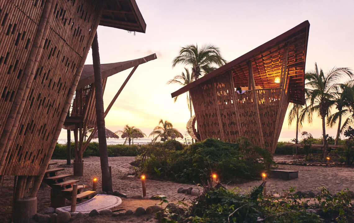 Bamboo Treehouses At Playa Viva / Atelier Nomadic 5 Bamboo treehouses at playa viva / atelier nomadic