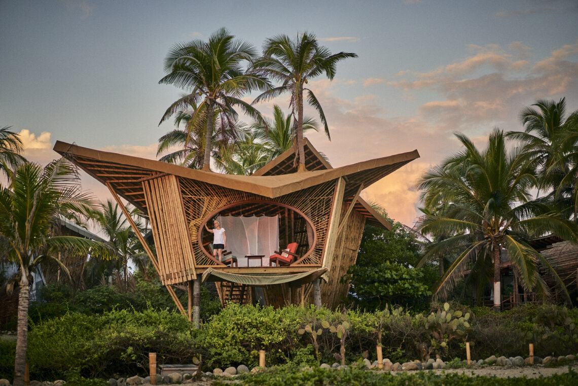 Bamboo Treehouses At Playa Viva / Atelier Nomadic 20 Bamboo treehouses at playa viva / atelier nomadic