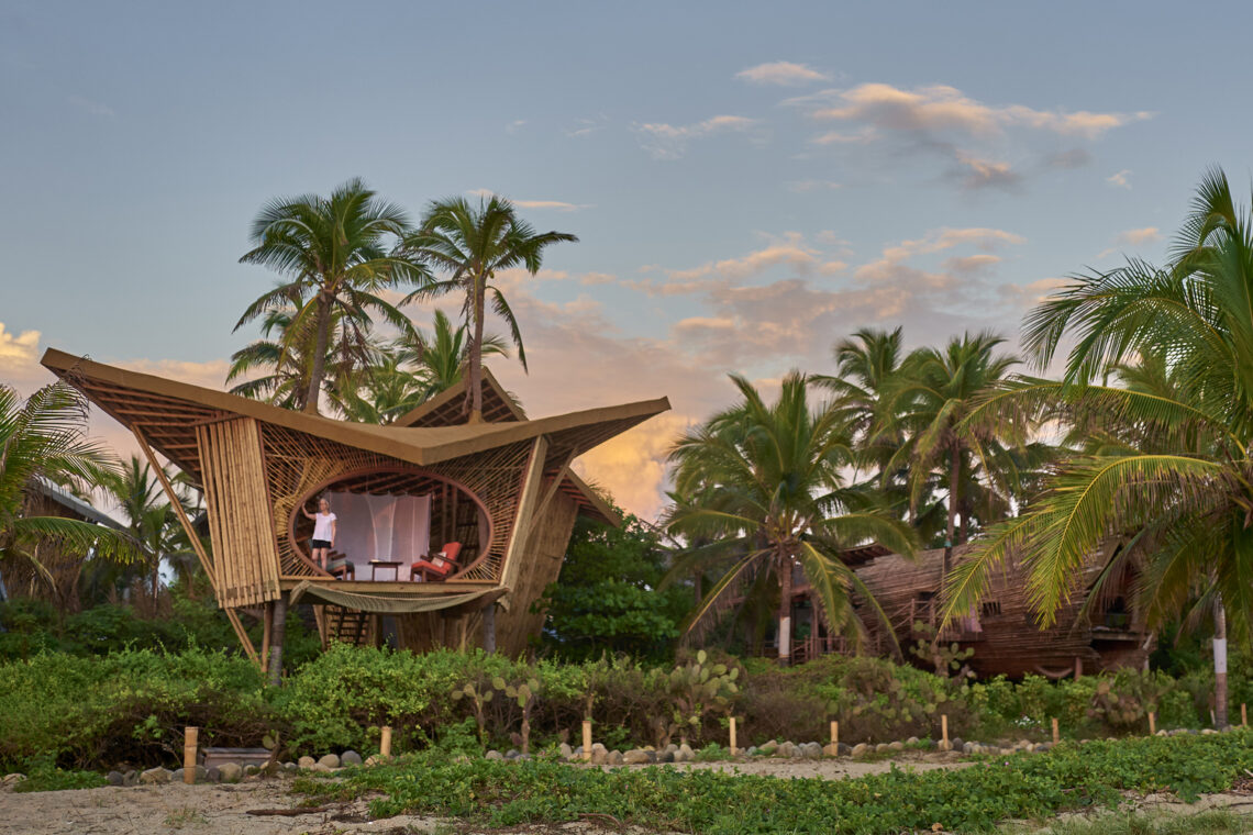 Bamboo Treehouses At Playa Viva / Atelier Nomadic 21 Bamboo treehouses at playa viva / atelier nomadic