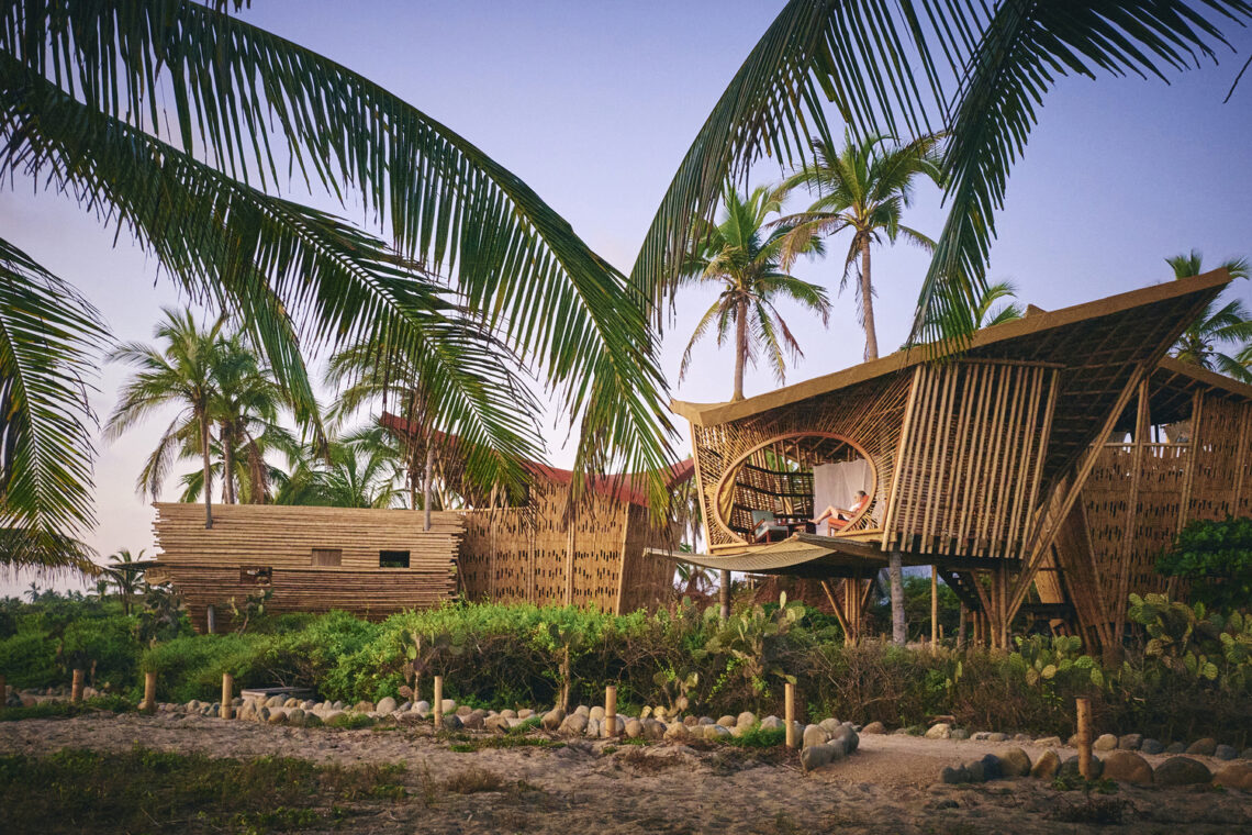 Bamboo Treehouses At Playa Viva / Atelier Nomadic 19 Bamboo treehouses at playa viva / atelier nomadic