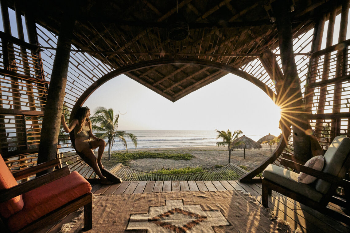 Bamboo Treehouses At Playa Viva / Atelier Nomadic 15 Bamboo treehouses at playa viva / atelier nomadic