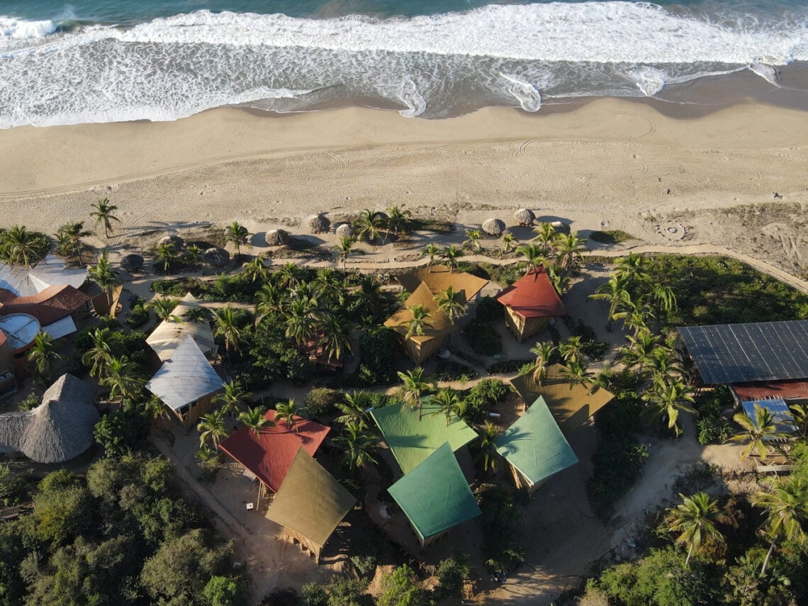 Bamboo Treehouses At Playa Viva / Atelier Nomadic 11 Bamboo treehouses at playa viva / atelier nomadic