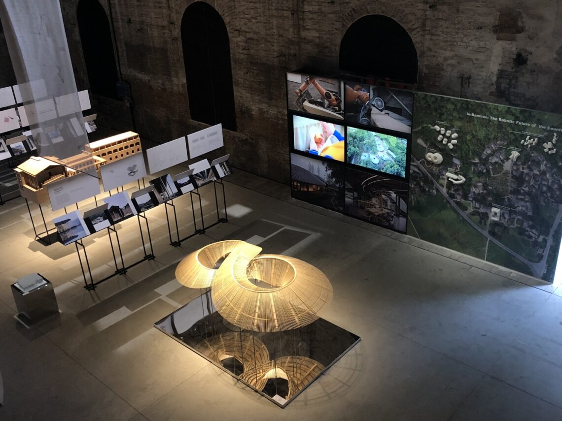 Bamboo Craft Village / Archi-Union Architects 12 Bamboo craft village / archi-union architects